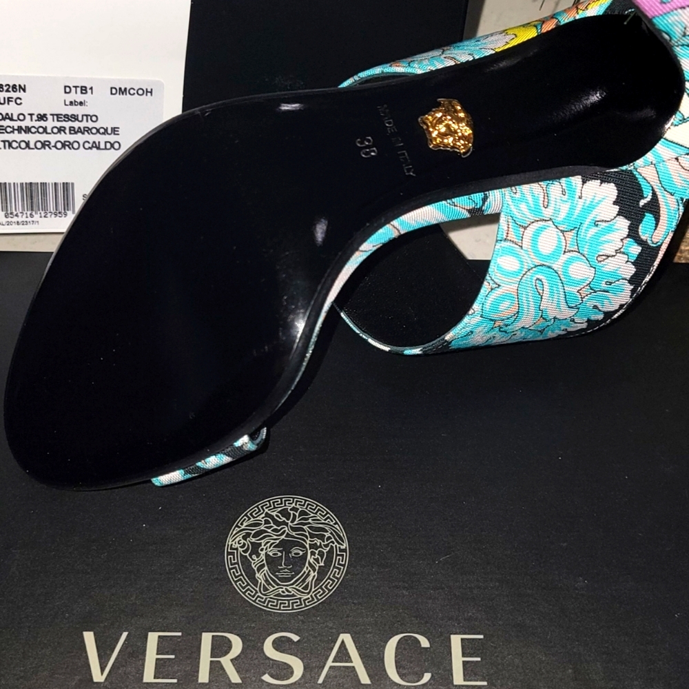 Versace shoes